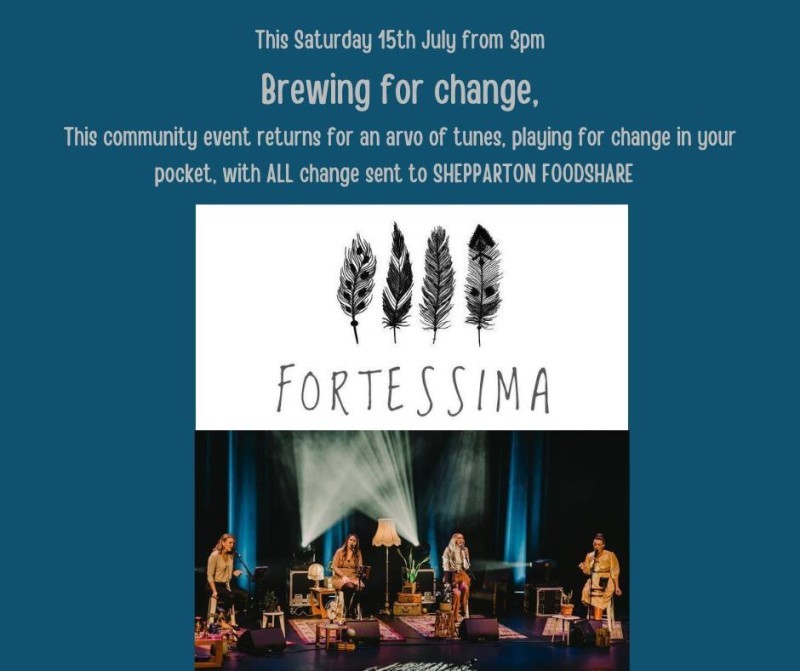 Brewing for Change - featuring FORTISSIMA*