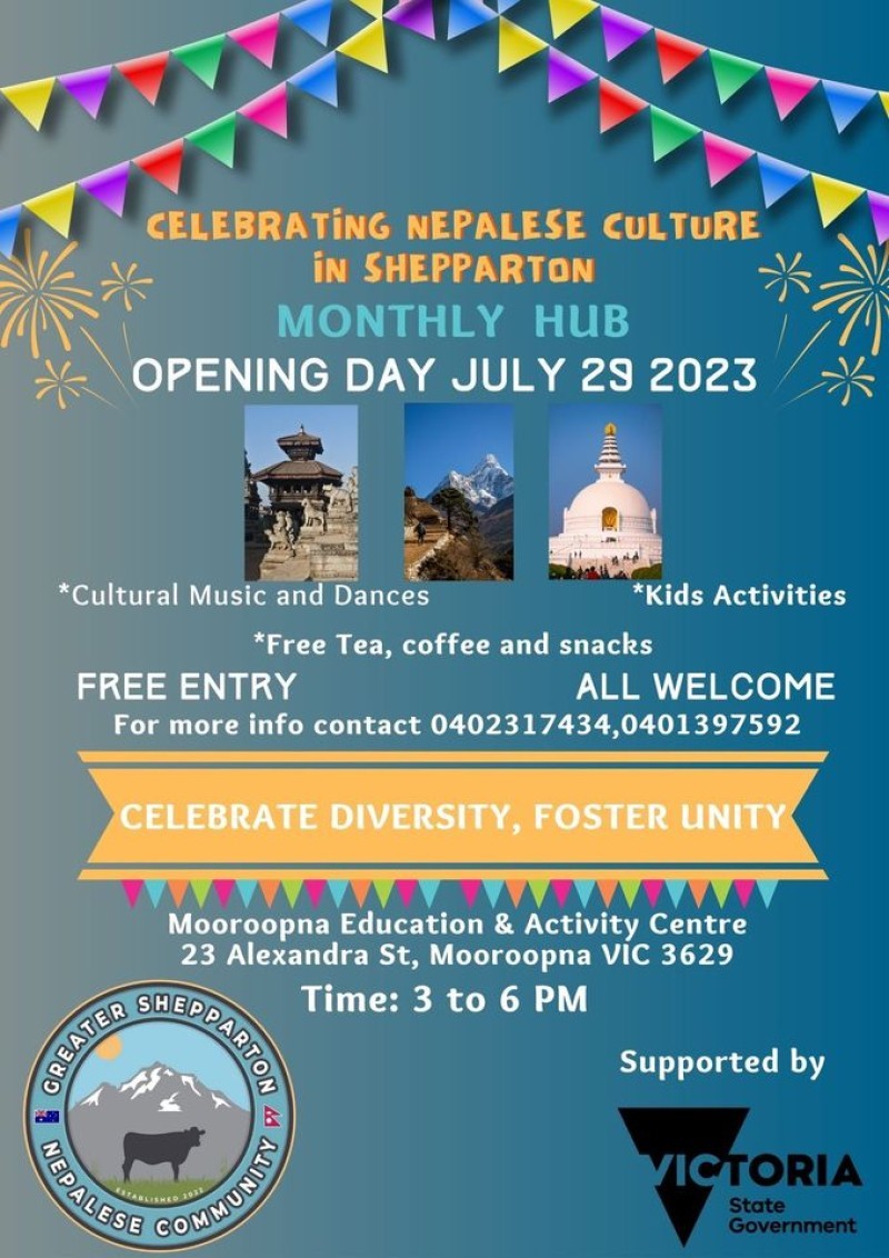 Nepalese Culture Monthly Hub