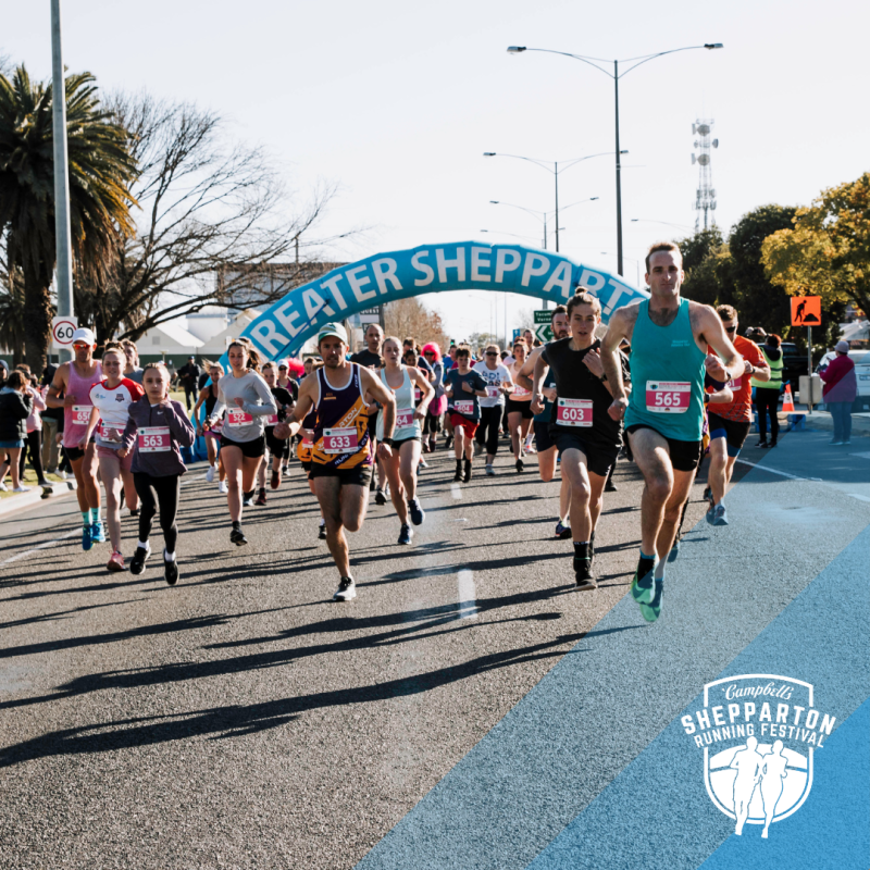 Campbell's Shepparton Running Festival
