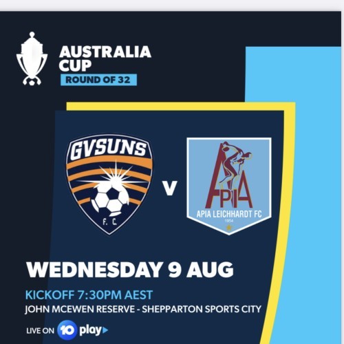 Australia Cup - GV Suns vs APIA Leichhardt FC