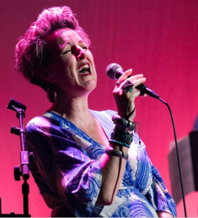 Riverlinks and Winding Road Productions present DIVA: Queenie van de Zandt - An Afternoon Delight 