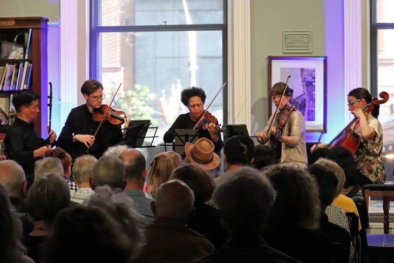 SAM Foundation presents the Flinders Quartet