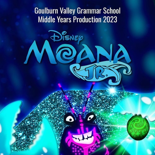 Goulburn Valley Grammar School presents Moana Jr.