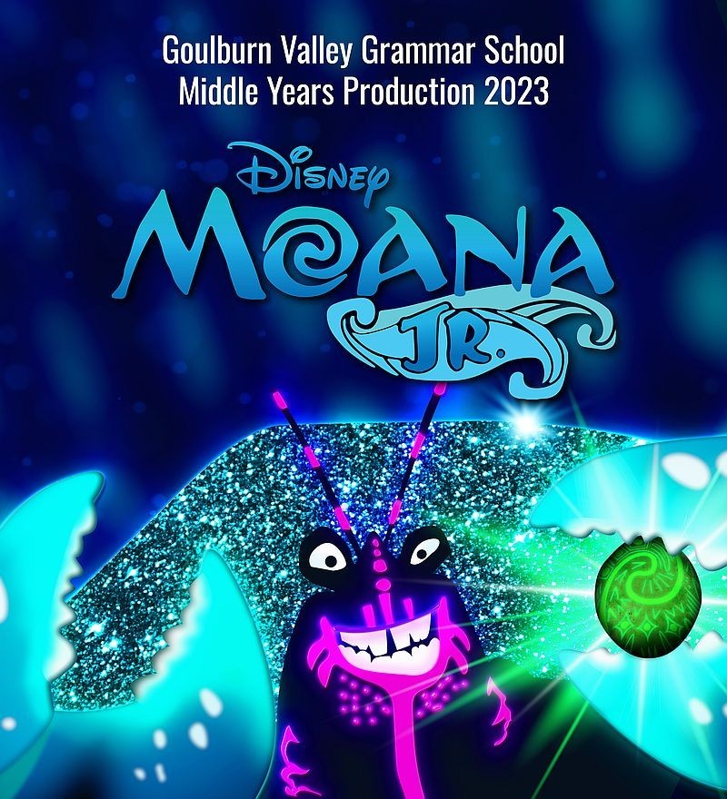 Goulburn Valley Grammar School presents Moana Jr.