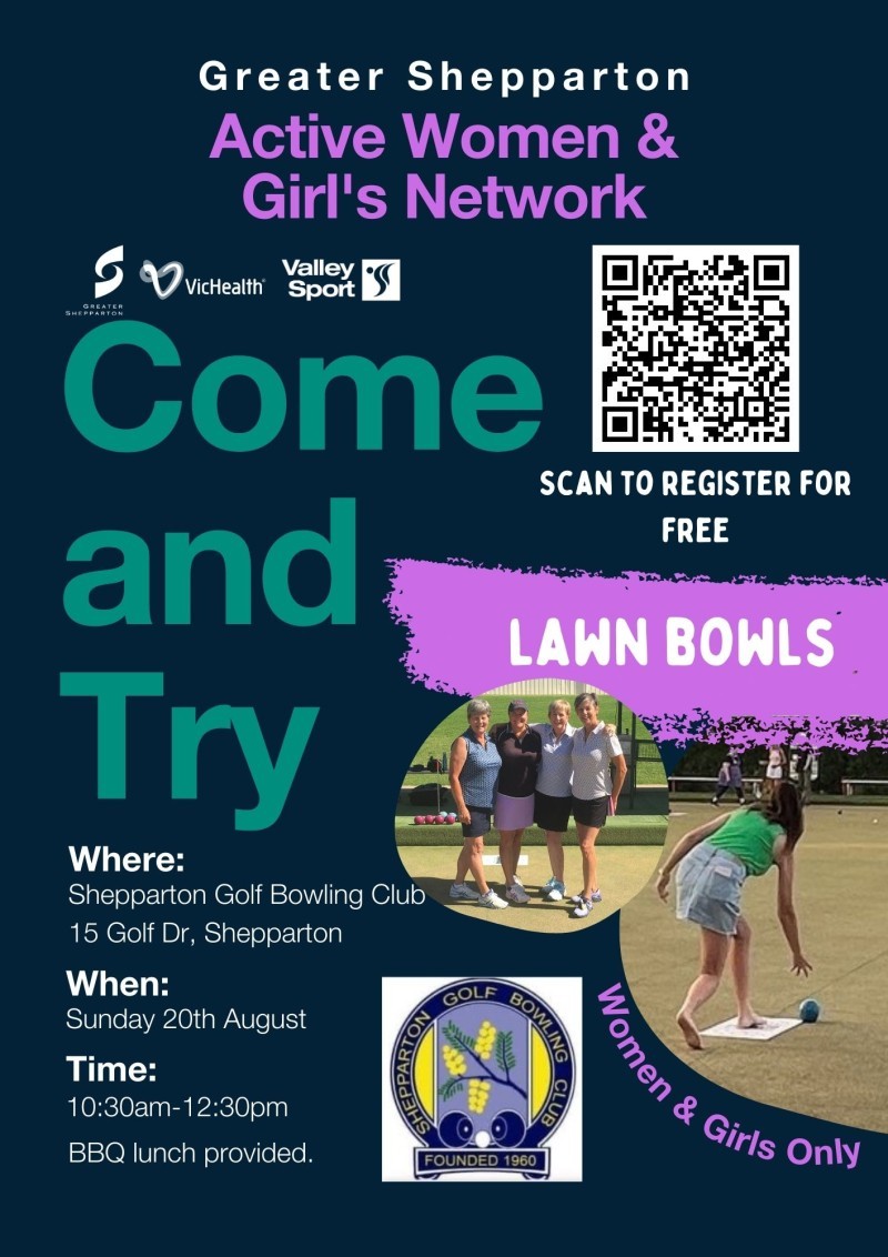 Come and Try Lawn Bowls