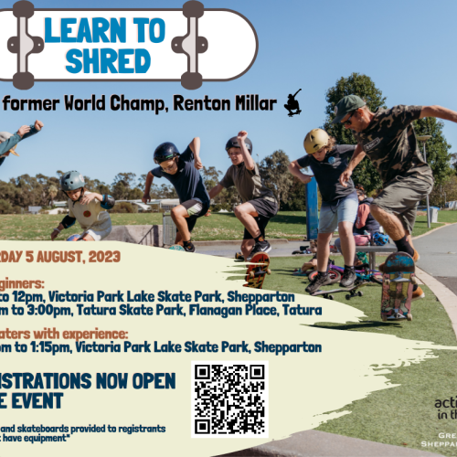 Learn to Shred: Beginners Shepparton