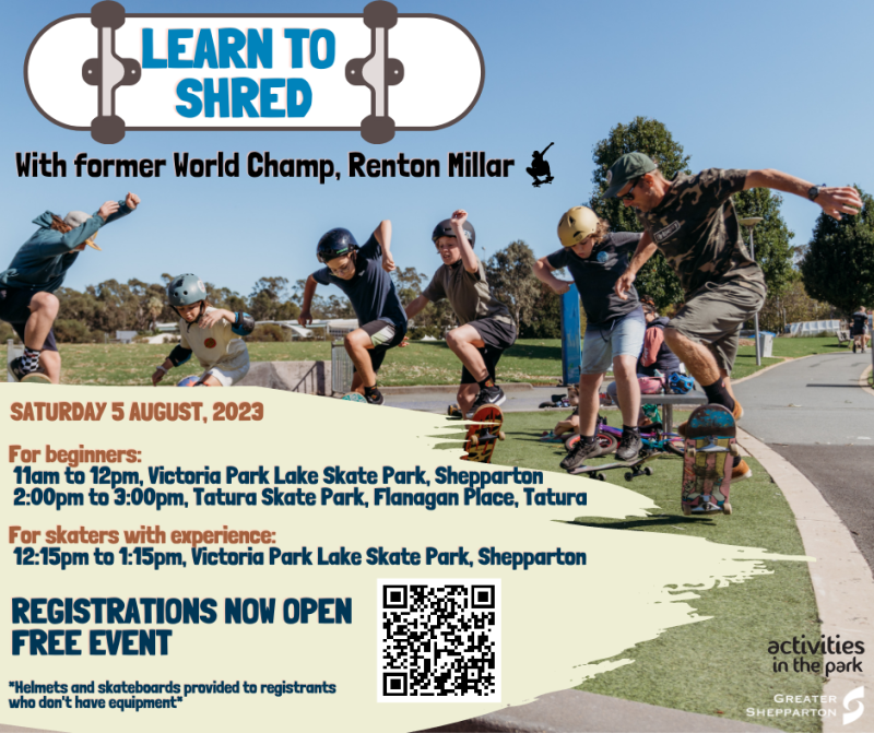 Learn to Shred: Beginners Shepparton