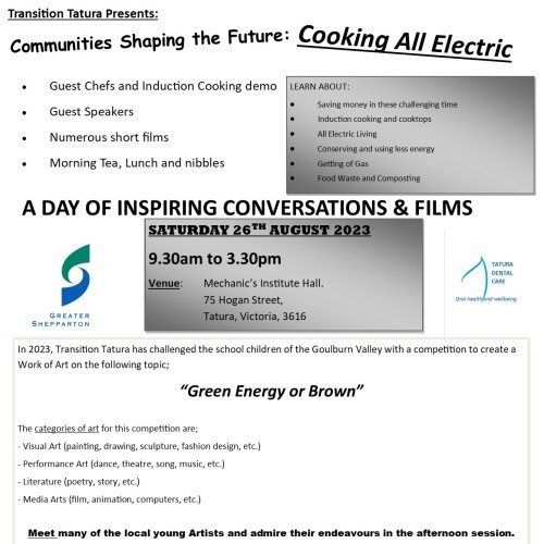 Communities Shaping the Future: Cooking All Electric