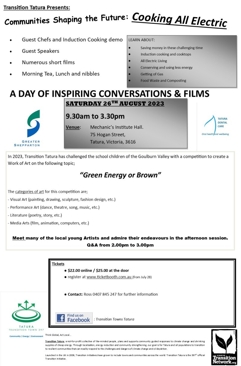 Communities Shaping the Future: Cooking All Electric