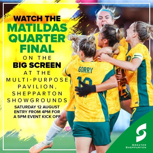 Matildas quarter final - FIFA Woman's World Cup