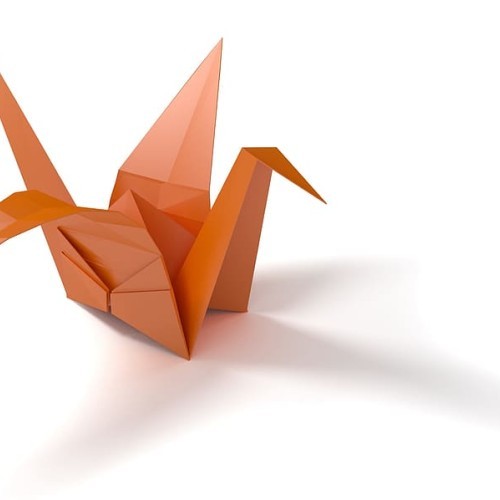 Craft & Coffee at Shepparton Library - Origami Paper Cranes