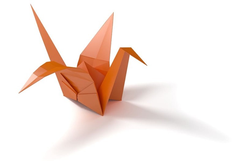 Craft & Coffee at Shepparton Library - Origami Paper Cranes