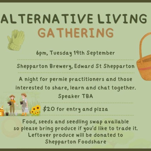 Alternative Living Gathering