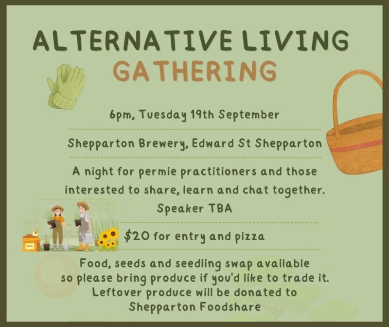 Alternative Living Gathering