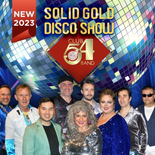 Club 54 Band presents Solid Gold Disco Show