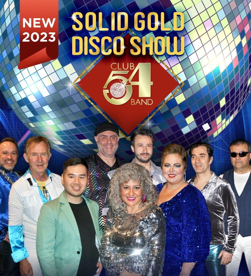 Club 54 Band presents Solid Gold Disco Show