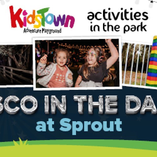 Disco in the Dark at Sprout