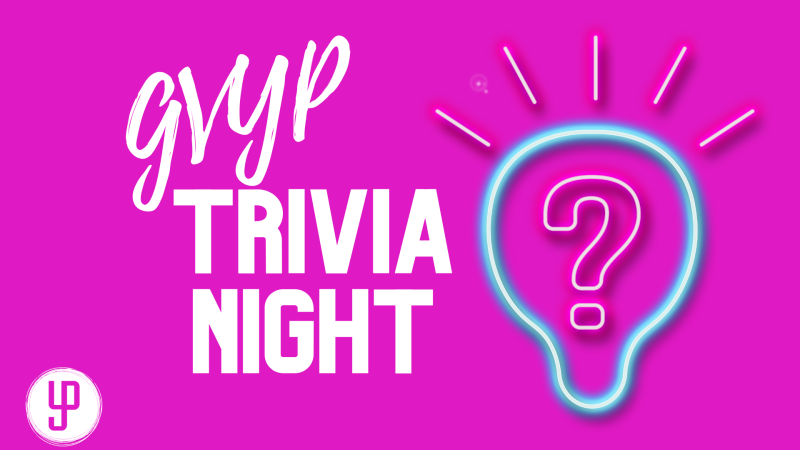 GV Young Professionals - Trivia Night