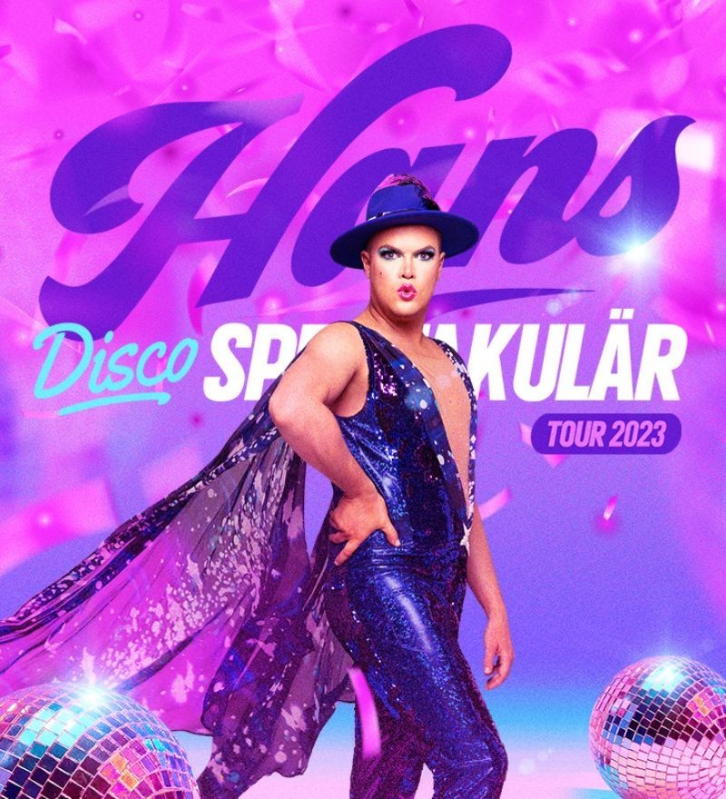 The Harbour Agency presents Hans - Disco Spektakulär