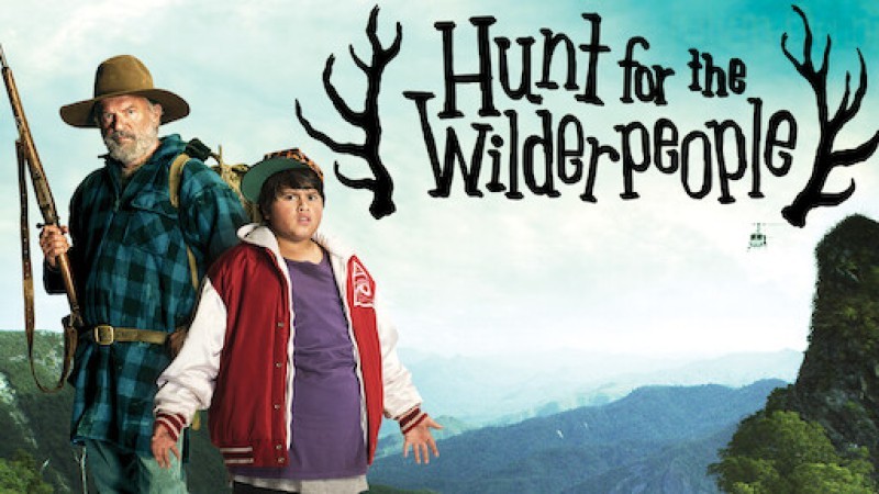 School Holiday Pizza & Popcorn Movie Afternoon - Hunt for the Wilderpeople (PG)