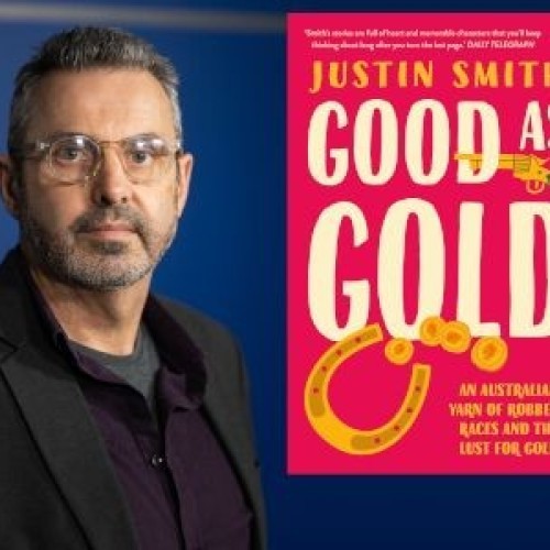 Justin Smith Author Talk at Shepparton Library