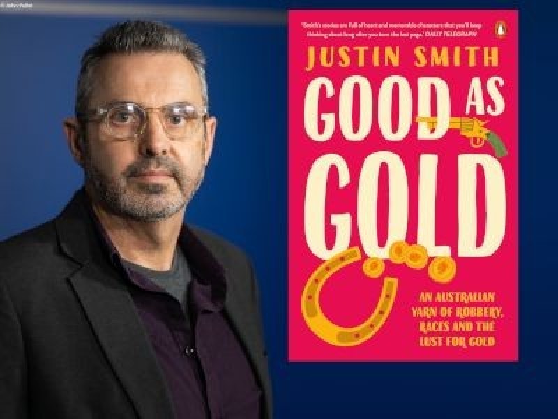 Justin Smith Author Talk at Shepparton Library