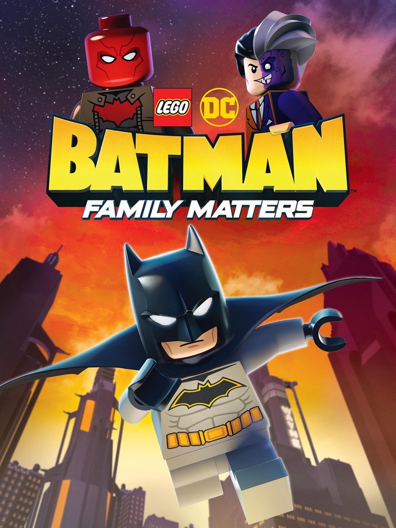 School Holiday Activitiy & Movie Night at Shepparton Library - Lego: DC - Batman - Family Matters(PG)