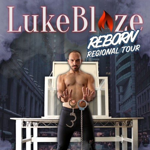 Luke Blaze Productions present Reborn Illusion Spectacular
