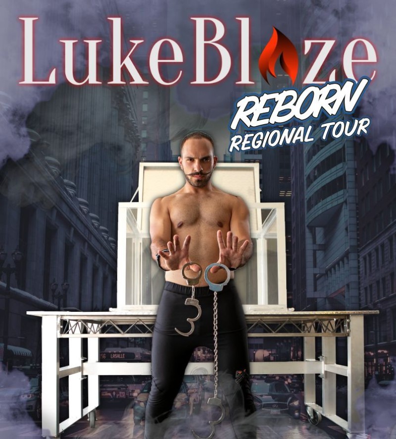 Luke Blaze Productions present Reborn Illusion Spectacular