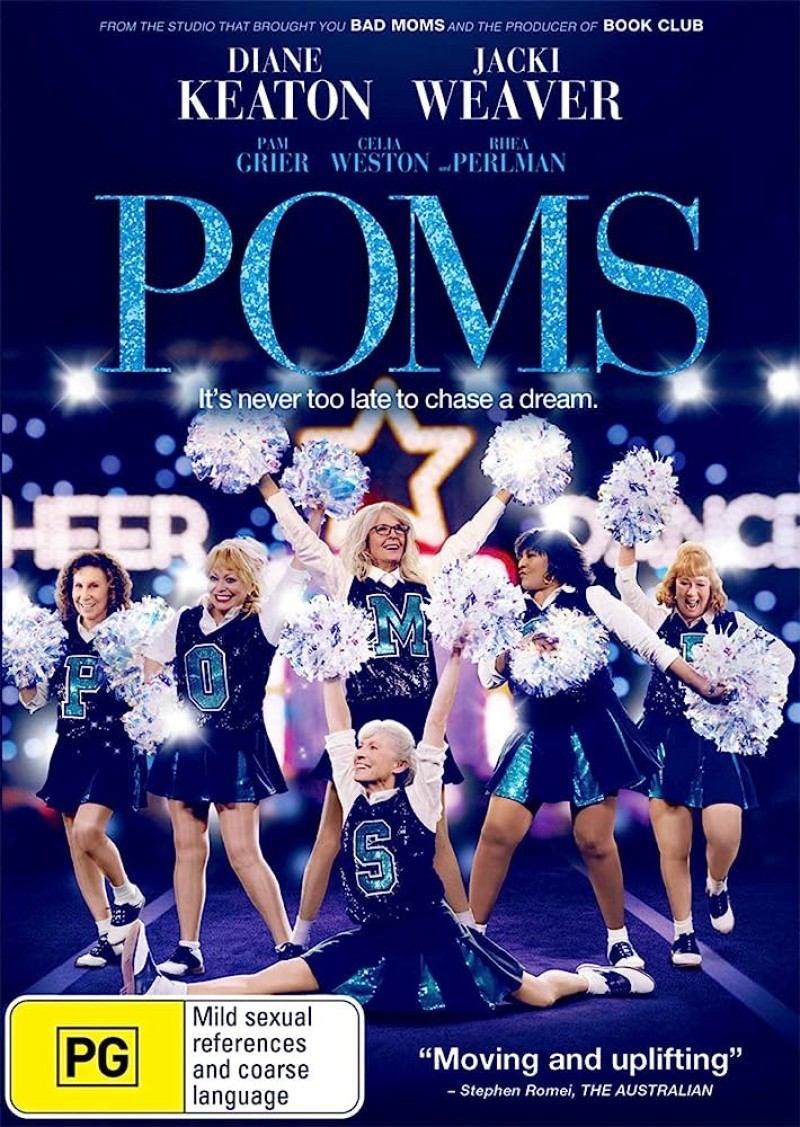 Adult Learners' Week Movie Night at Shepparton Library - Poms (PG)