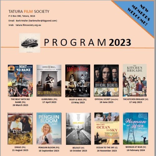 Tatura Film Society Film Night - Penguin Bloom