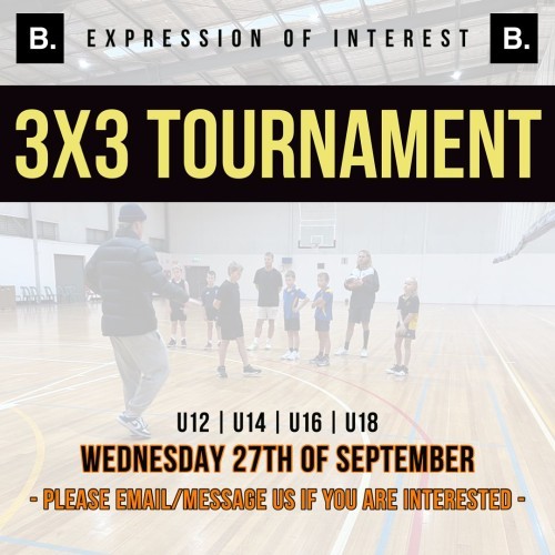 The Bucket Centre 3x3 Basketball Tournament