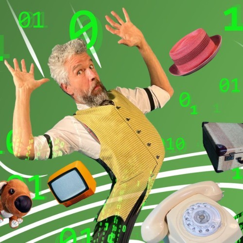 Riverlinks and Regional Arts Victoria present Whalebone - By Jens Altheimer -- Part of the 2023 Family Series