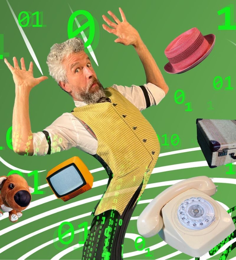 Riverlinks and Regional Arts Victoria present Whalebone - By Jens Altheimer -- Part of the 2023 Family Series