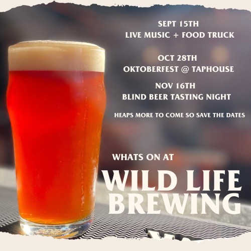 Live Music & Food Truck at Wild Life Brewing Co