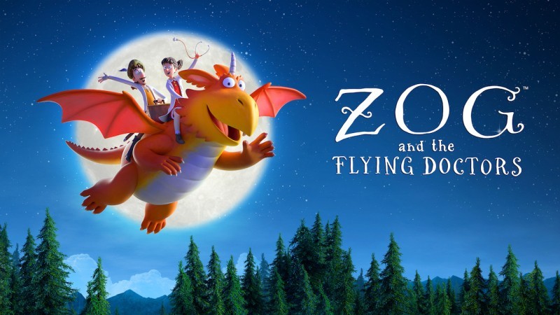 School Holiday Movie & Craft Afternoon at Shepparton Library - Zog & the Flying Doctors (G)