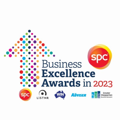 Greater Shepparton Business Network presents The 2023 SPC Business Excellence Awards Gala Dinner