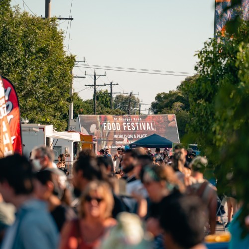 St Georges Road Food Festival