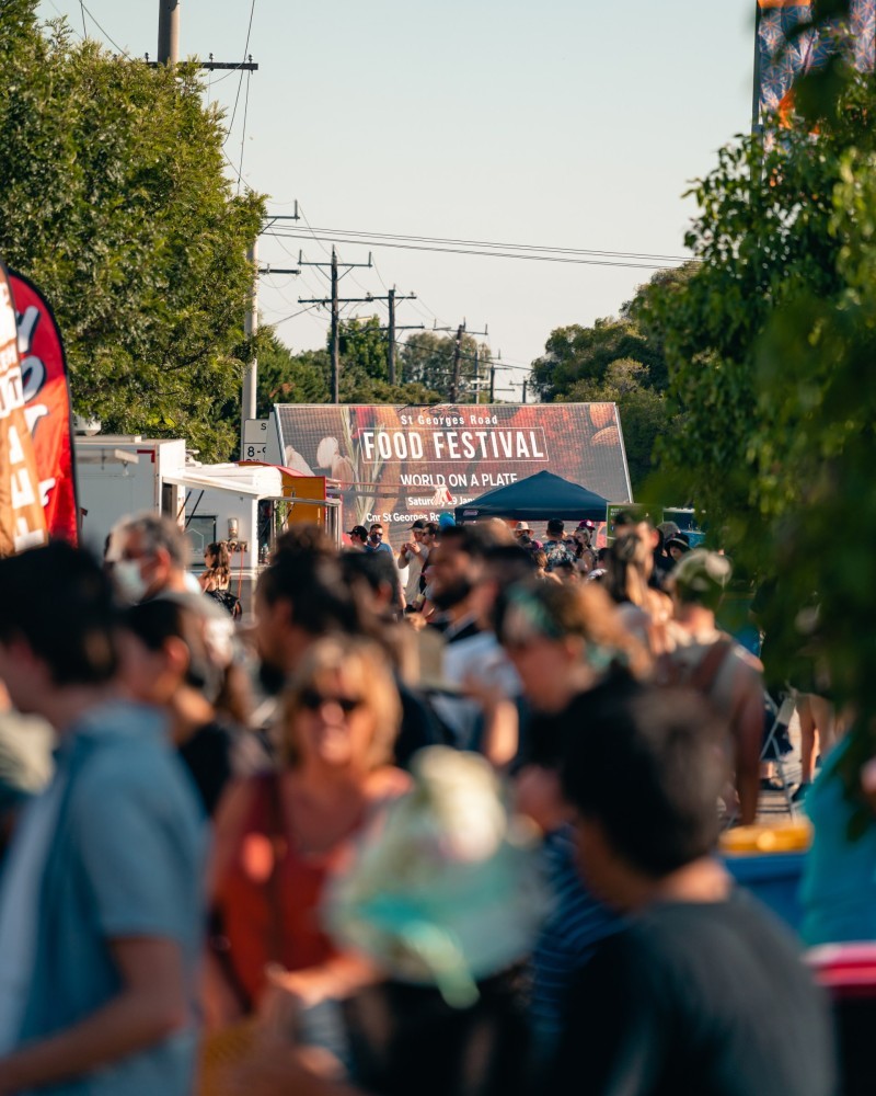 St Georges Road Food Festival