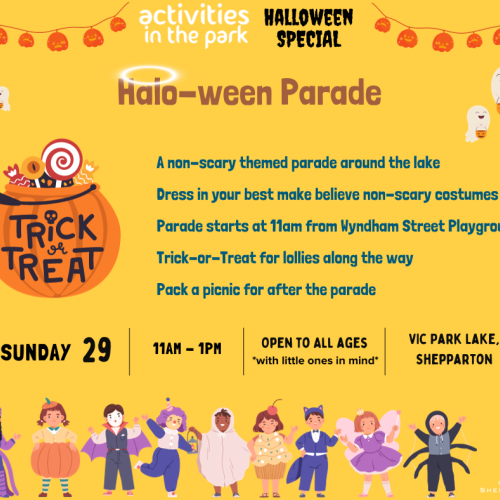 Halo-ween Parade