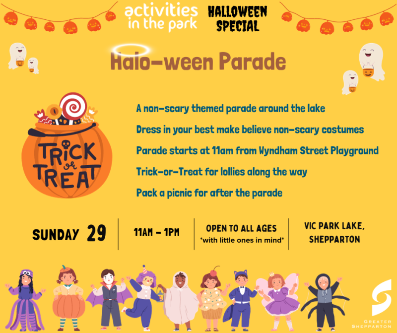 Halo-ween Parade