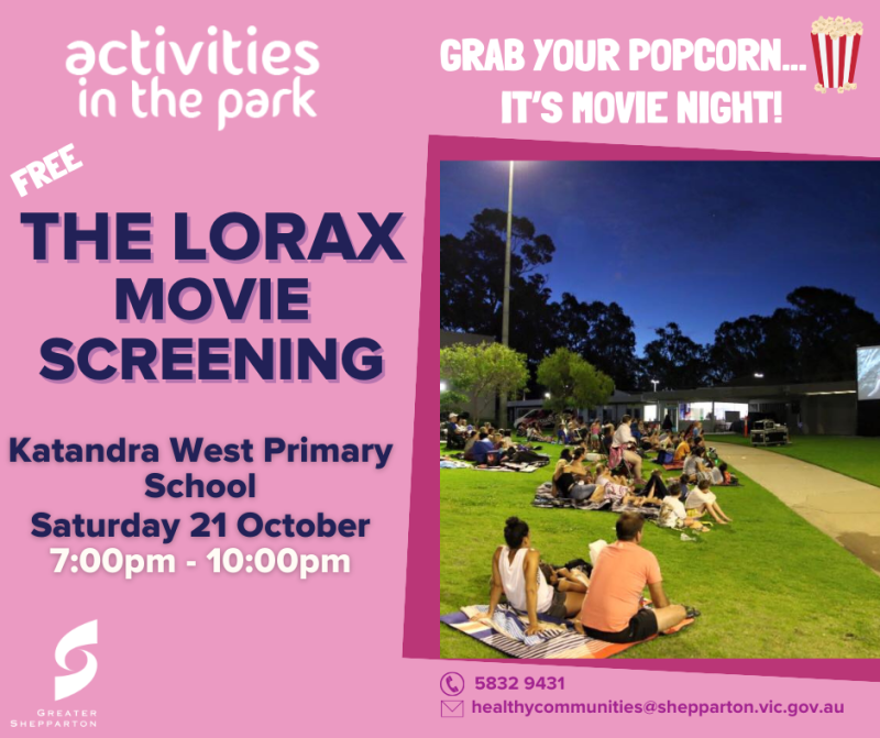 The Lorax - Movie Screening