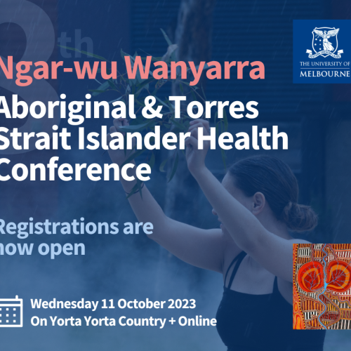 2023 Ngar-wu Wanyarra Aboriginal and Torres Strait Islander Health Conference