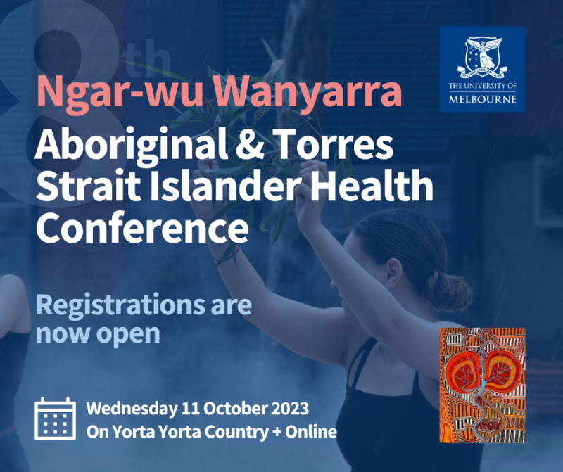 2023 Ngar-wu Wanyarra Aboriginal and Torres Strait Islander Health Conference
