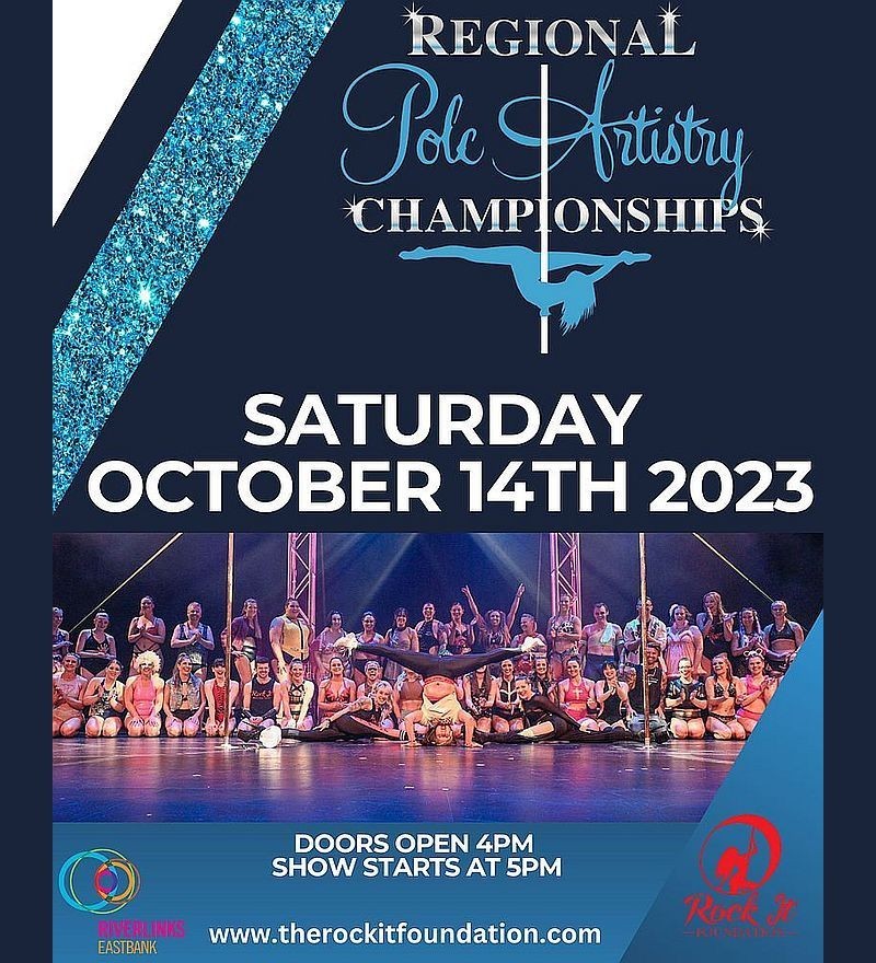 The Rockit Foundation presents Regional Pole Artistry Championships 2023