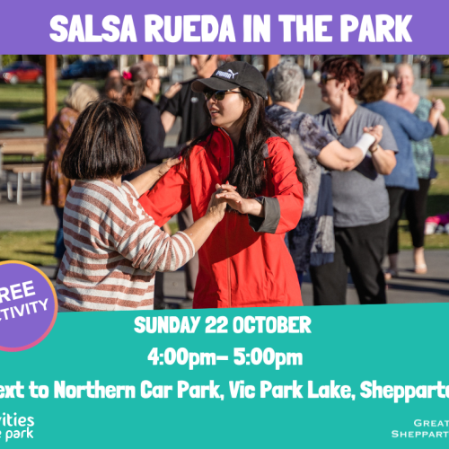 Salsa Rueda in the Park