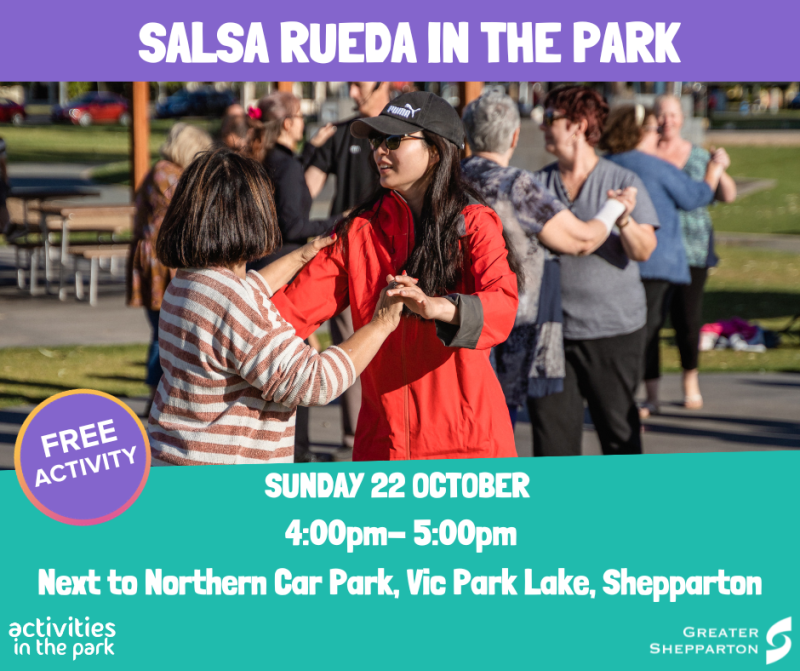 Salsa Rueda in the Park