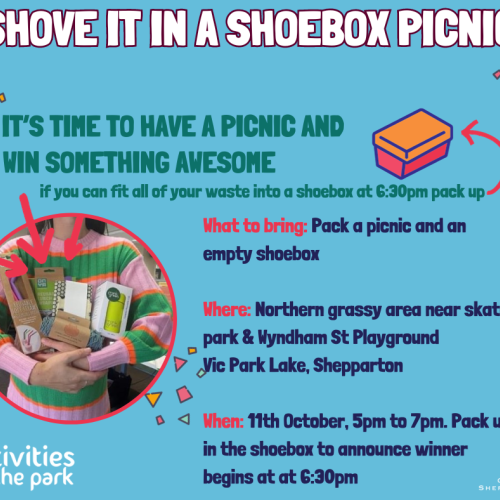 Shove It In A Shoebox Picnic