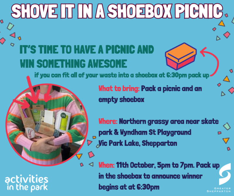 Shove It In A Shoebox Picnic