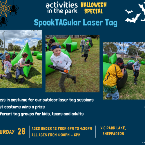SpookTAGular Laser Tag
